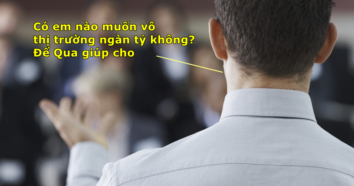 Nếu thấy quảng cáo về cơ hội trên thị trường forex như thế này thì hãy tránh ngay còn kịp