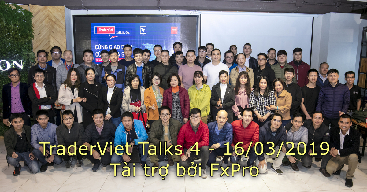 Hình ảnh TraderViet Talks 4 tại Hà Nội ngày 16/03/2019 - Offline nồng ấm trong 1 ngày lạnh lẽo