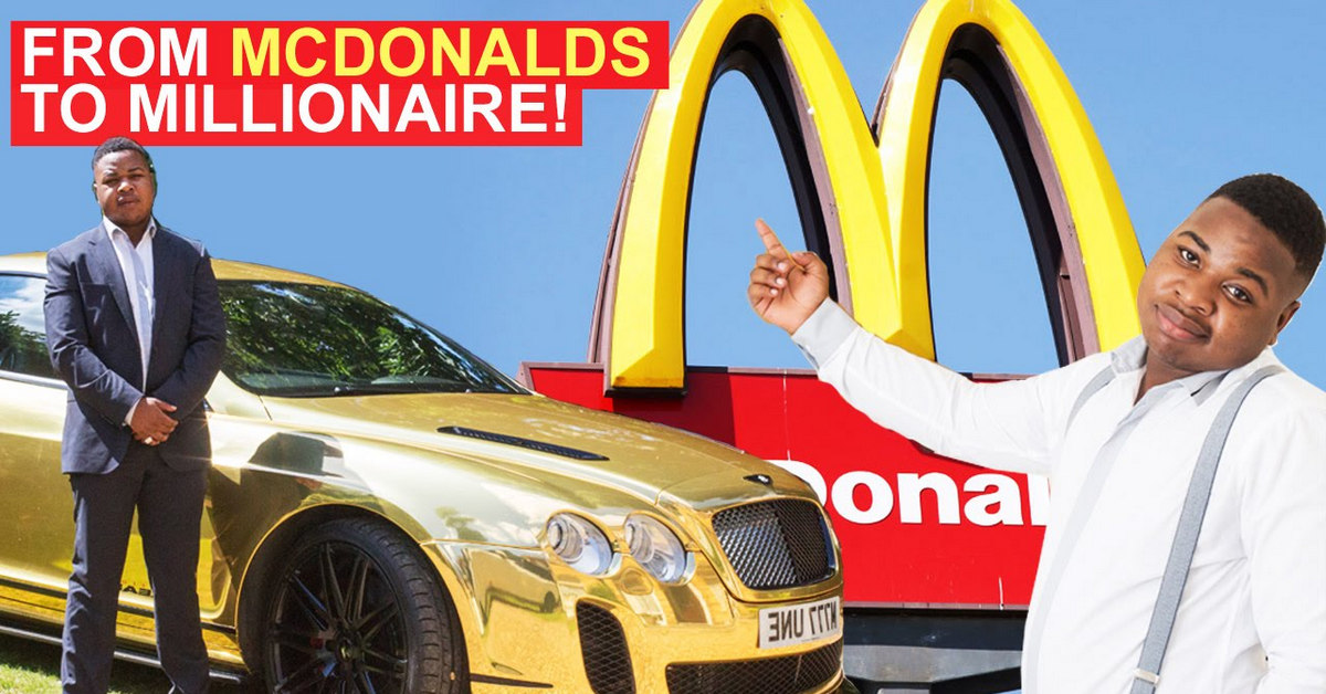 Bứt phá ngoạn mục từ một cậu bé làm thêm ở Mc Donald thành doanh nhân triệu đô của Trader tuổi teen