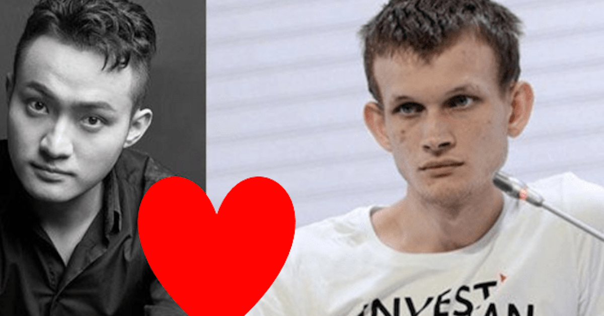 Justin Sun: Tron sẽ hợp tác với network Ethereum trong năm 2019!