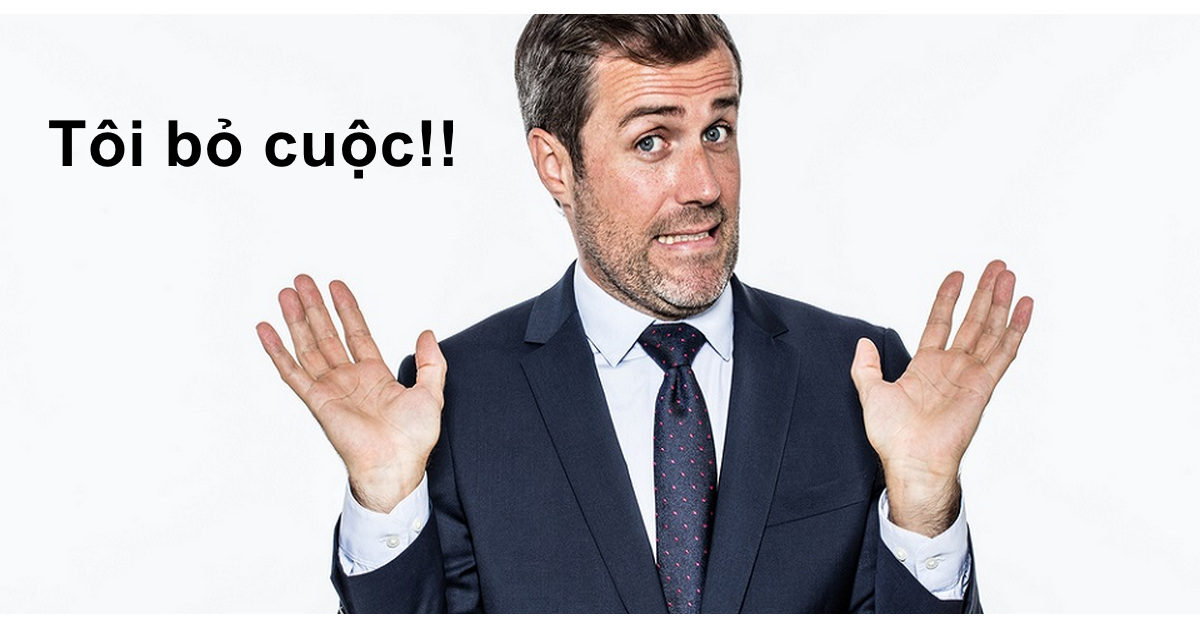 Đừng mãi thúc ép bản thân thành một Trader nếu bạn gặp phải một trong các triệu chứng sau đây...