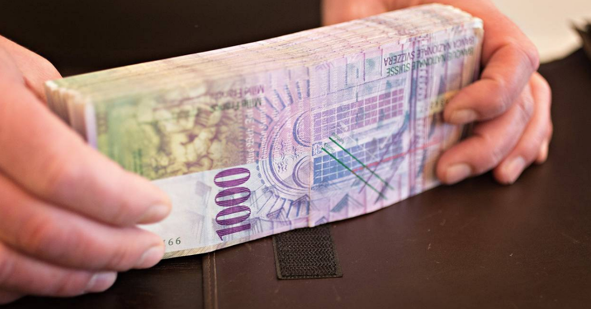 Đồng CHF đang mất giá thảm hại, liệu vai trò trú ẩn của CHF có bị lung lay?