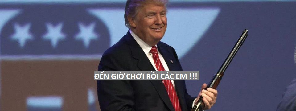 Ông Trump manh nha bắt đầu cuộc chiến. Thị trường sẽ ra sao đây?