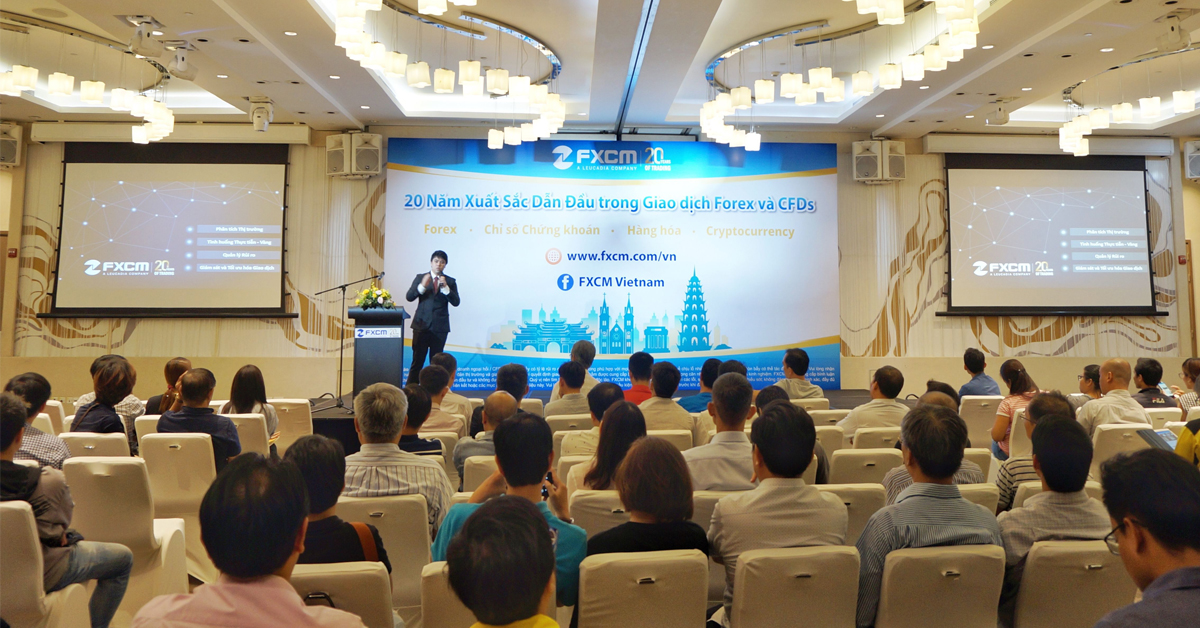 [TỔNG KẾT] FXCM Tổ chức thành công hội thảo tại TP. HCM