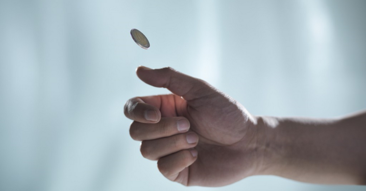 Chuyện gì sẽ xảy ra nếu giao dịch Binary Options bằng việc tung đồng xu