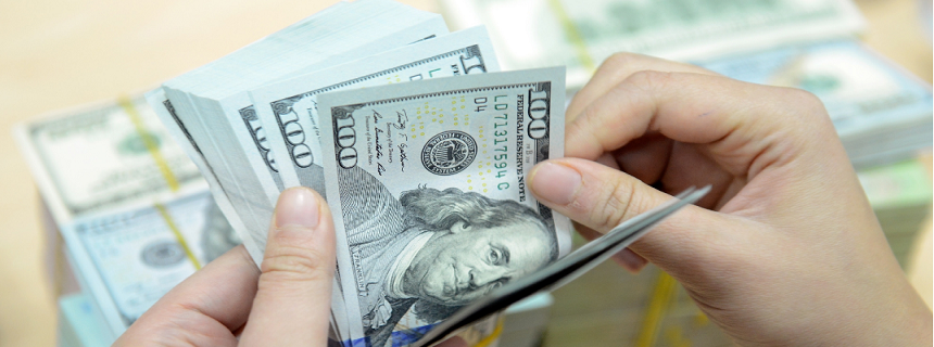 Áp Tết, tỷ giá USD/VND lại tăng mạnh