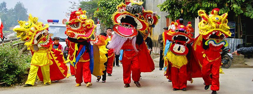 Tết ngày xưa vầy nè các bác
