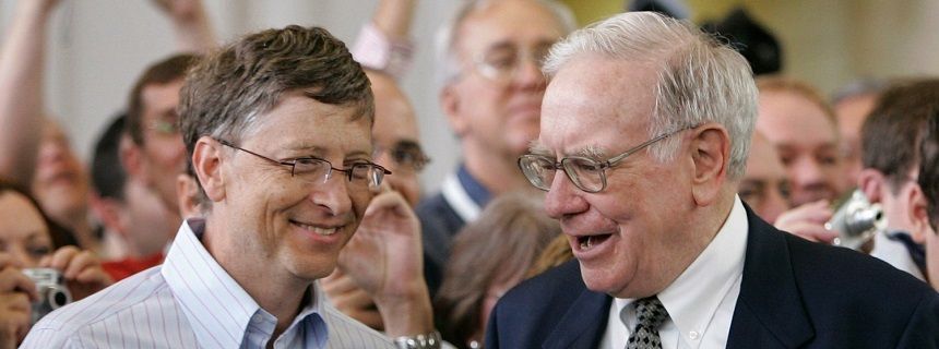 Nếu mất hết tất cả thì Bill Gates và Warren Buffet sẽ làm gì?