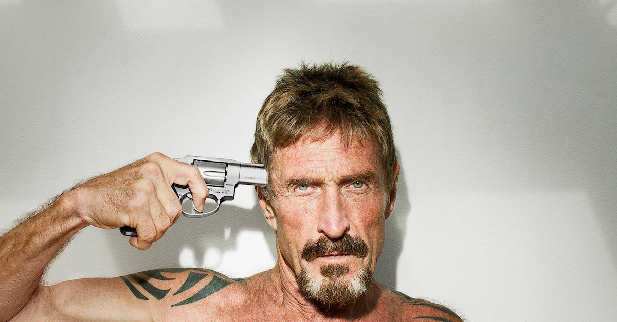 John McAfee sẽ ra mắt Freedom Coin mới trước mùa thu 2019