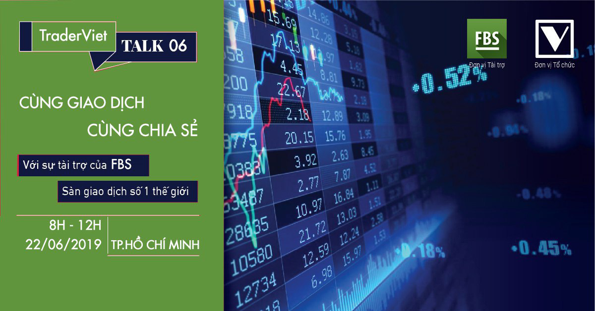 Mời tham gia TraderViet Talks 6 - Tài trợ bởi FBS: Giao lưu cùng chuyên gia sóng Elliott