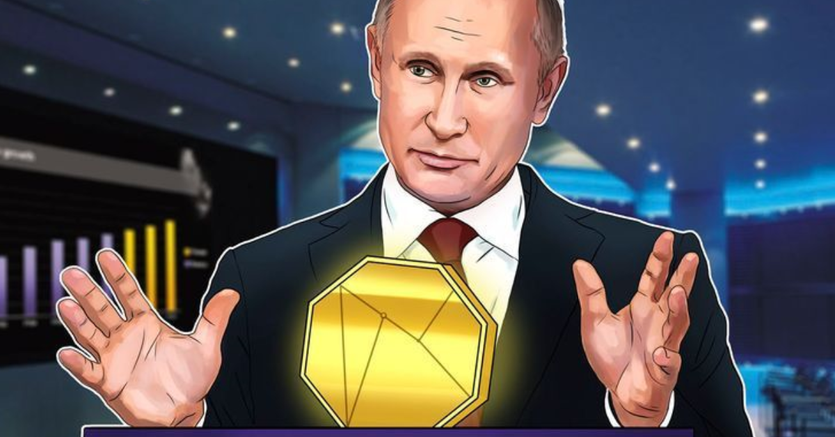 Đồng crypto neo giá vàng của Nga là đối thủ cạnh tranh với USD?