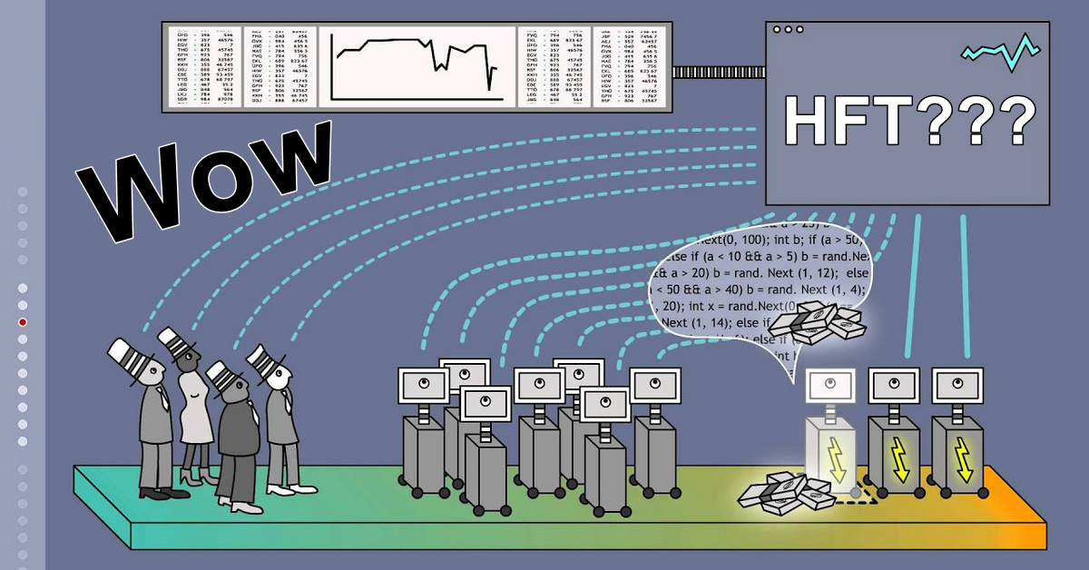 Mở lối tư duy với 20 sự thật bất ngờ về giao dịch cao tần (High frequency trading) nào anh em!