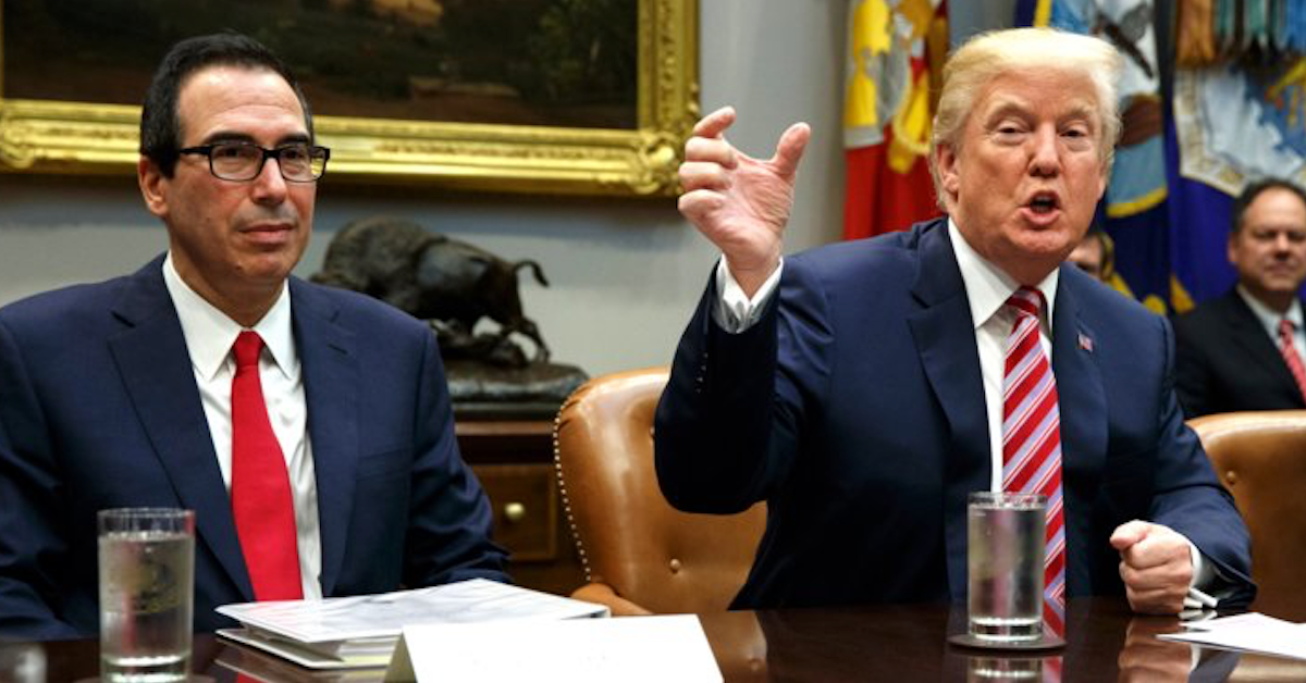 Bộ trưởng Tài chính Hoa Kỳ chia sẻ những lo ngại của tổng thống Donald Trump về Bitcoin