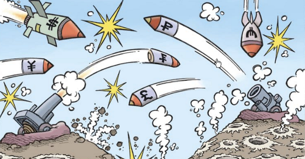 "Vỡ mộng" với tương lai thỏa thuận thương mại Mỹ-Trung, thế giới bước vào chiến tranh tiền tệ...