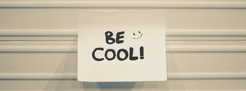 Hãy bình tĩnh và điều khiển cảm xúc của mình