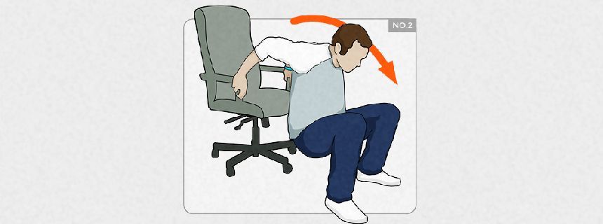 [Infographic] Những bài tập ngay tại bàn rất hữu ích cho Trader làm việc nhiều trên máy tính