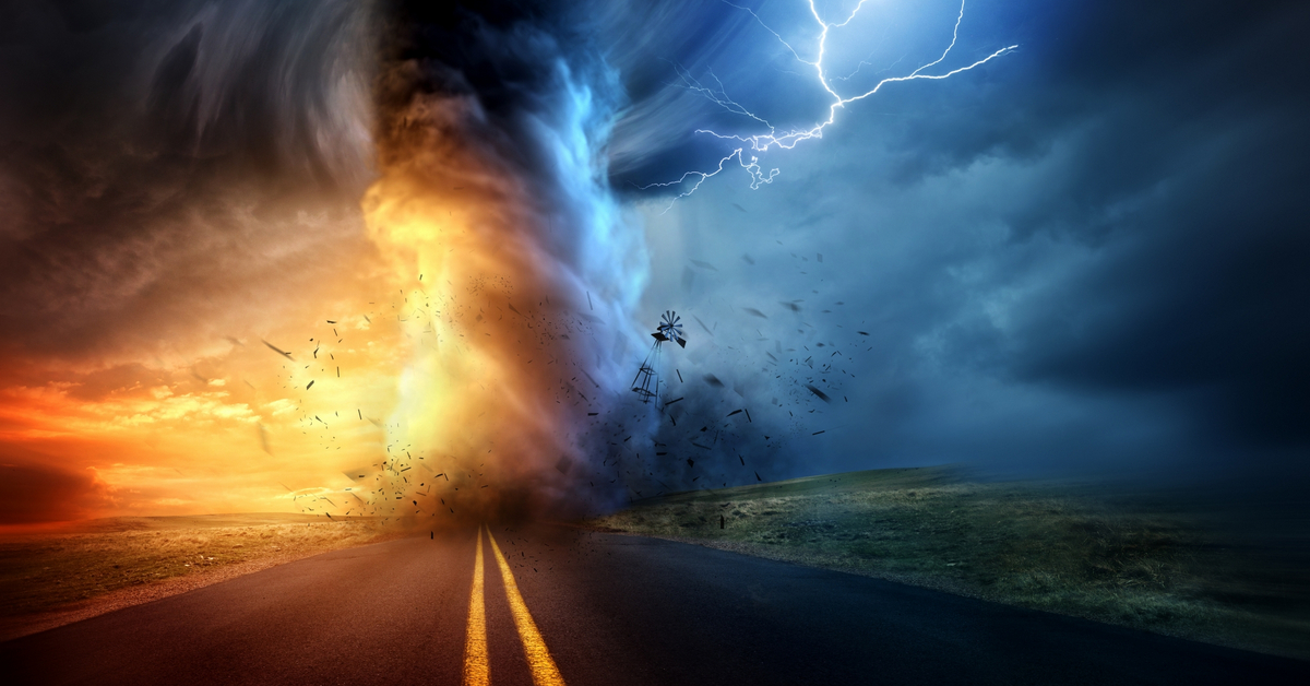 Chiến tranh thương mại chưa xong, thì các rủi ro khác lại lũ lượt kéo đến thị trường chứng khoán!