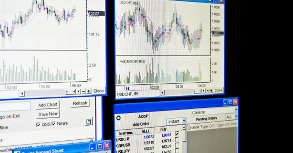 Phân tích Forex phiên Âu ngày 29/08 - Một số mô hình và vùng giá cần lưu ý