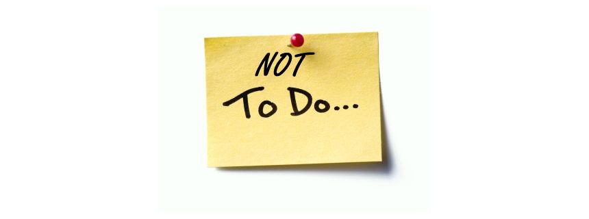 [Infographic] Chín tình huống bạn không nên giao dịch