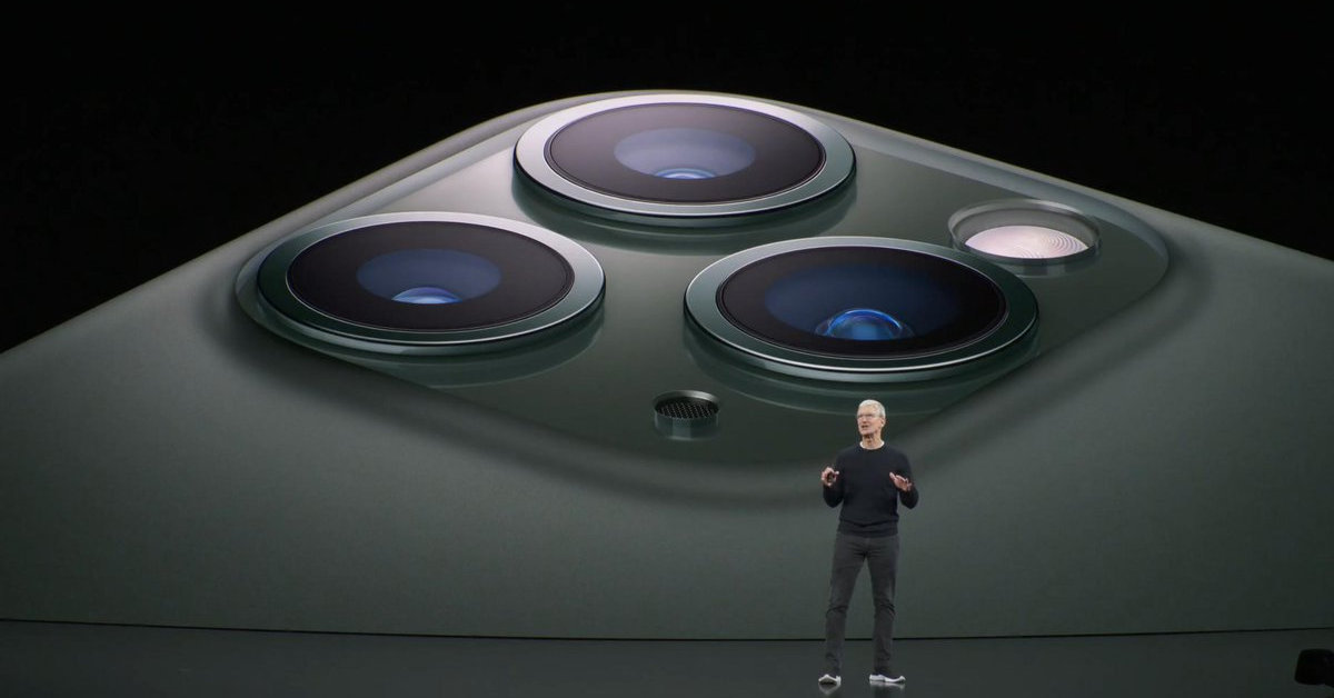 Siêu phẩm iPhone 11 ra mắt mãn nhãn người dùng. Liệu cổ phiếu Apple có tăng giá hay không?