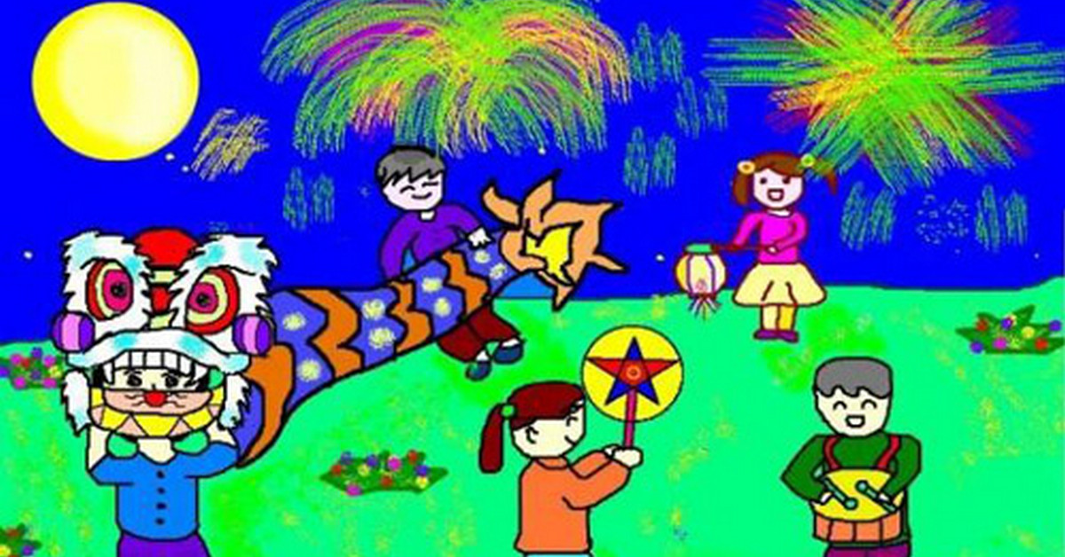 Trung thu là Tết đoàn viên - Trader có biết rước đèn, múa lân?