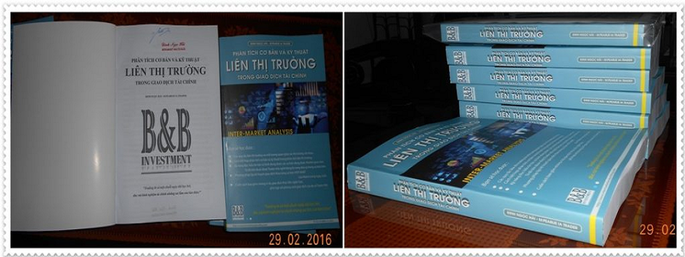 [Event tặng sách] Tặng sách Phân tích cơ bản và Kỹ thuật Liên thị trường trong giao dịch tài chính