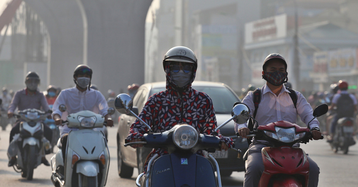 Ô nhiễm không khí và hiện tượng mù quang hóa đặc biệt tác động đến sức khỏe Trader ra sao?