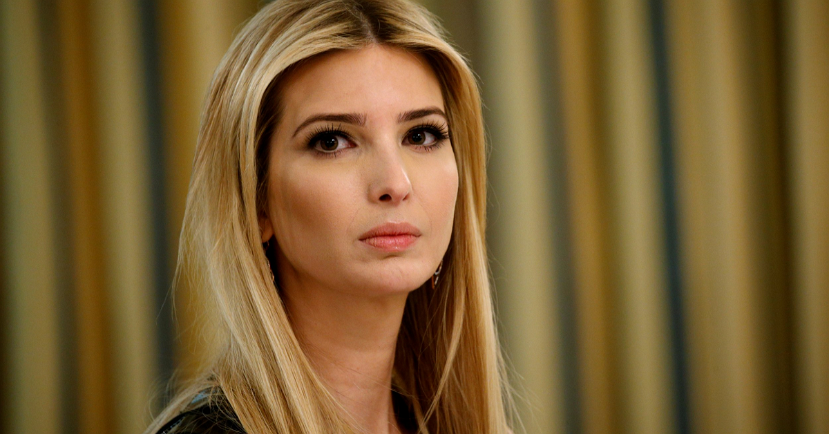 [Vui vẻ] Cử chỉ bàn tay của con gái ông Trump và những thông điệp đầy ý nghĩa