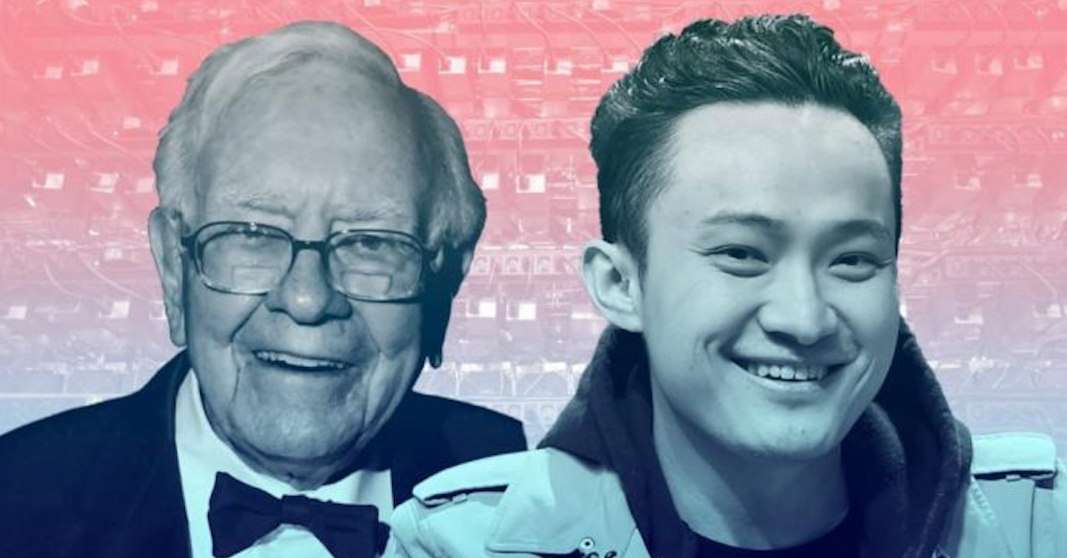 Bữa trưa triệu đô của Justin Sun và Warren Buffett sẽ sớm trở lại