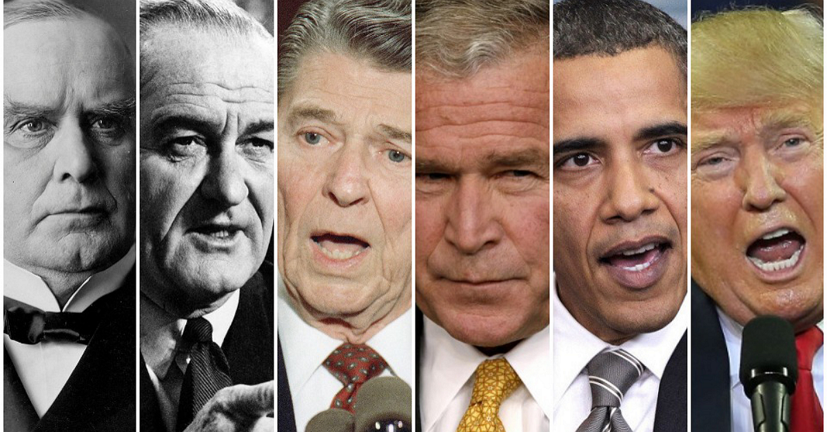 Chứng khoán Mỹ biến động thế nào dưới thời các đời tổng thống?