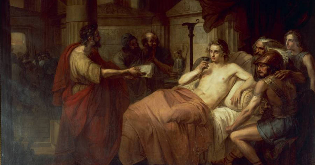 Câu chuyện vào giờ phút lâm chung của Alexander Đại đế và triết lý thâm thúy dành cho Trader!