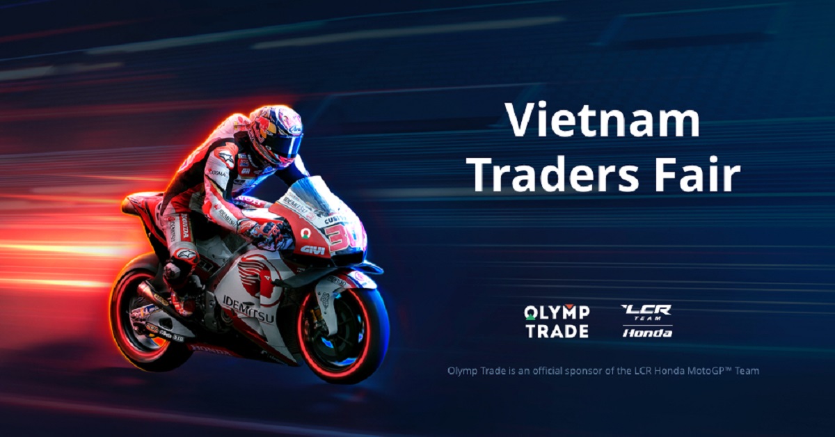 Olymp Trade tài trợ Hội chợ & Đêm Gala dành cho các nhà giao dịch tại Việt Nam