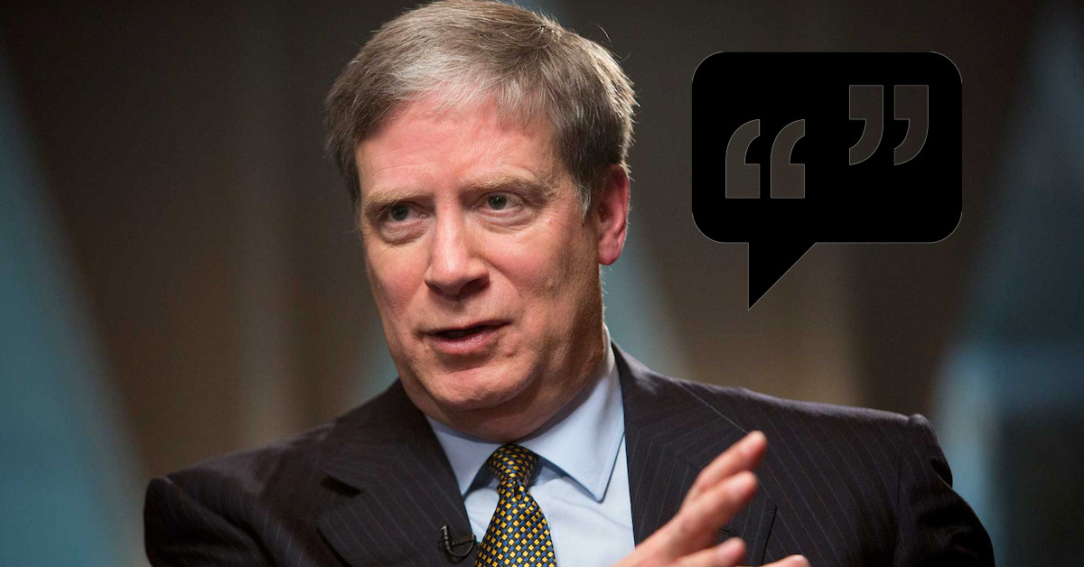 Top 7 câu nói chất ngất của nhà quản lý quỹ đại tài Stanley Druckenmiller về giao dịch Price Action!