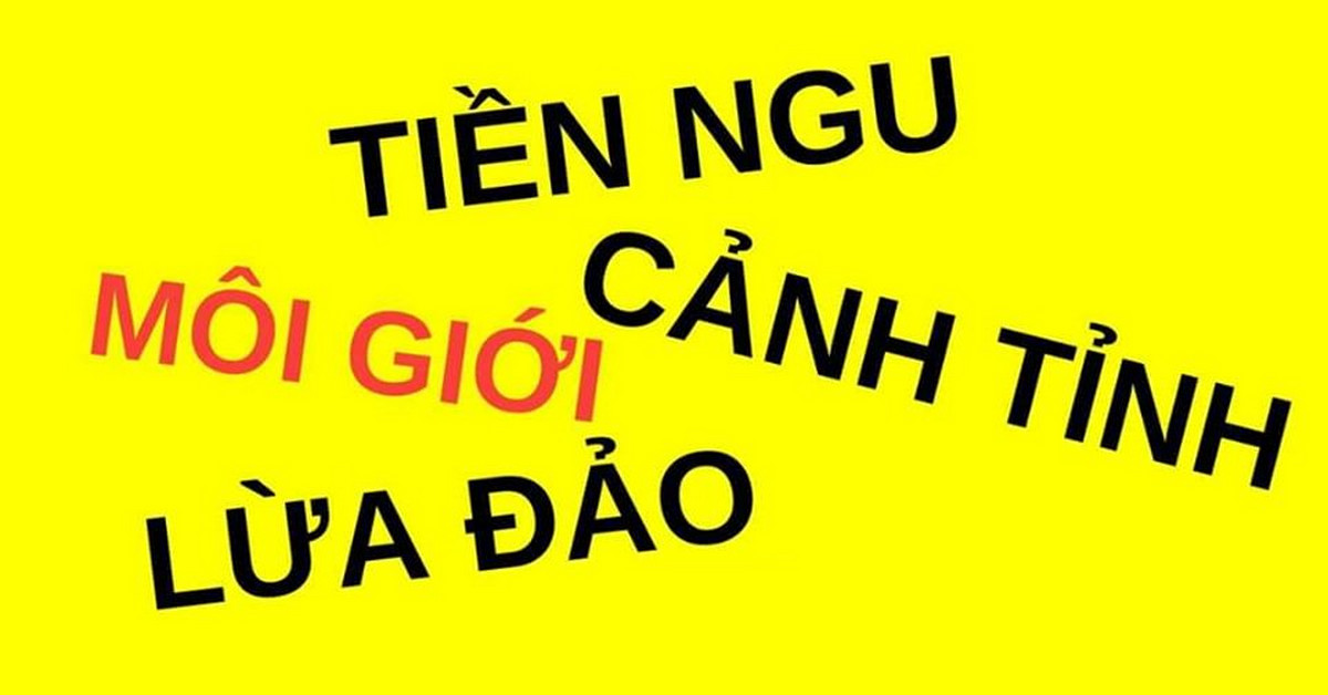 Đừng để mất tiền ngu nữa
