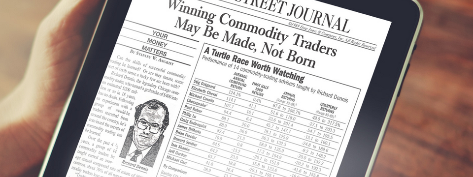 Richard Dennis và những câu nói nổi tiếng