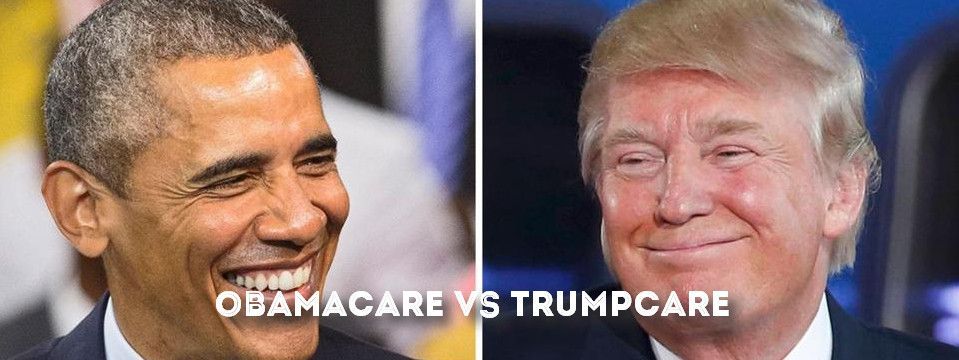 So sánh giữa Trumpcare và Obamacare xem khác nhau cái gì?