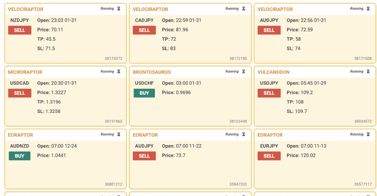 Giới thiệu một kênh cung cấp tín hiệu giao dịch Forex miễn phí đa chiến lược uy tín cho anh em