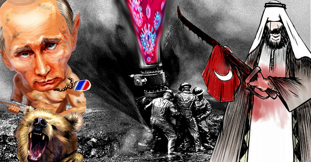 'Lý thuyết trò chơi' trong cuộc chiến dầu mỏ Nga - Ả Rập Xê Út