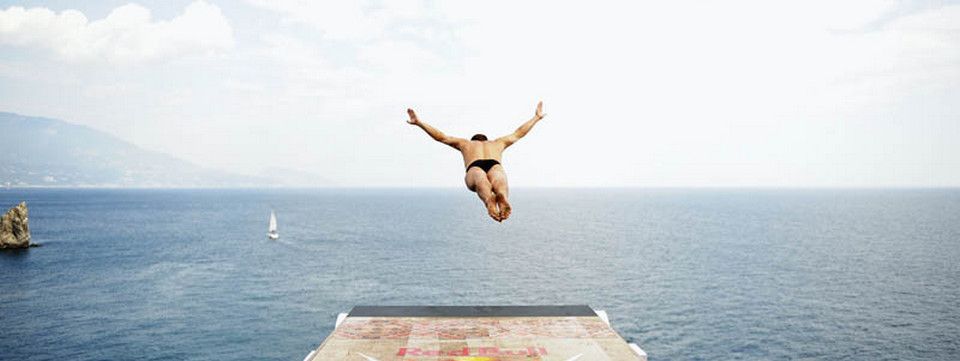 Mô hình giá Diving Board - Cầu nhảy