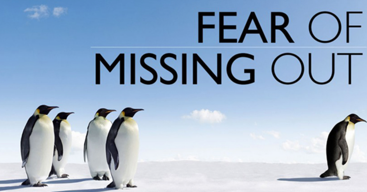 Các trader huyền thoại nói gì? - Ngày 04/05: FOMO