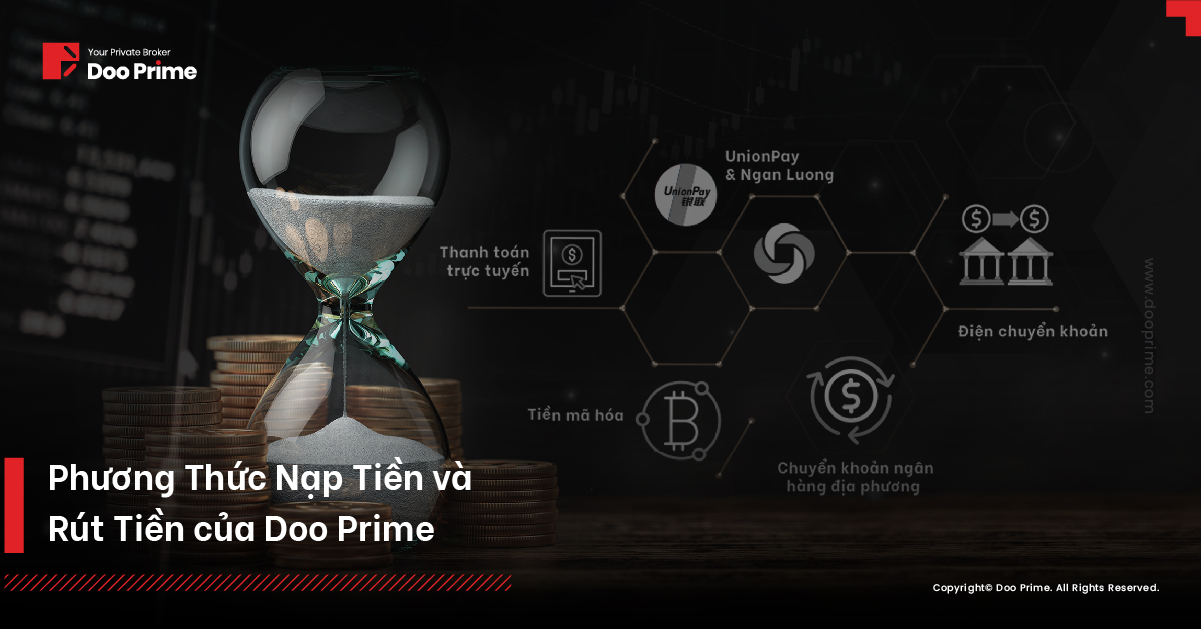 Phương Thức Nạp Tiền và Rút Tiền của Doo Prime