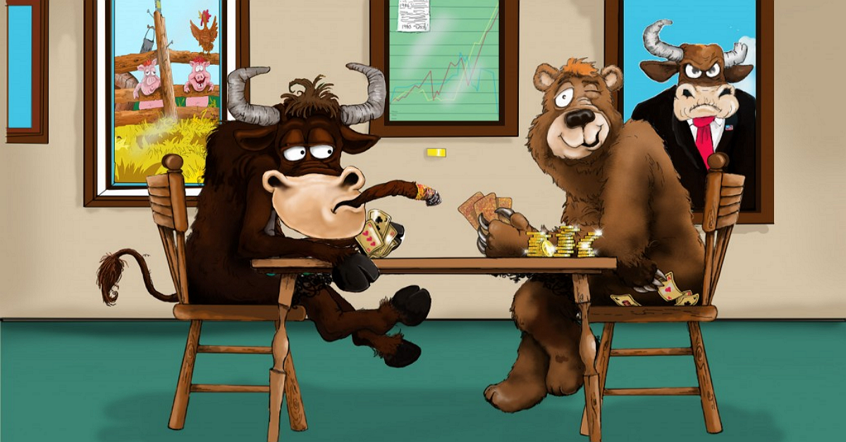 Bạn giống con vật tượng trưng nào trên thị trường?