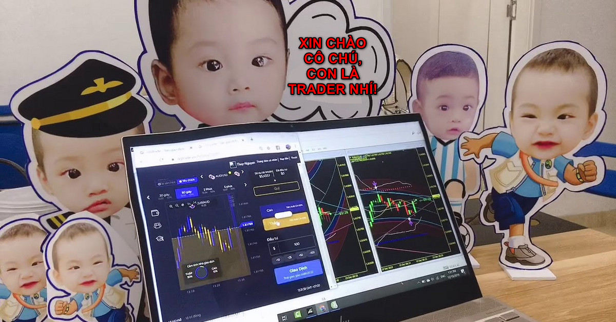 Các bậc cha mẹ có nên dạy cho con học trading từ bé? Quốc tế thiếu nhi, ngại gì hả các Trader nhí?