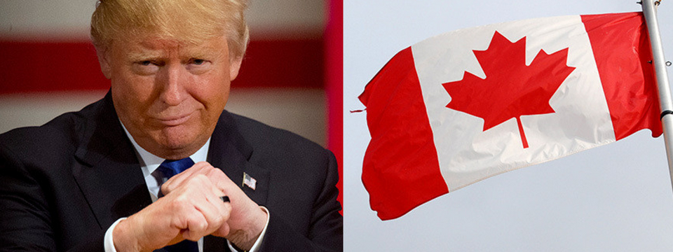 USDCAD "dính chưởng" áp thuế nhập khẩu gỗ 20% sau tuyên bố của Donald Trump