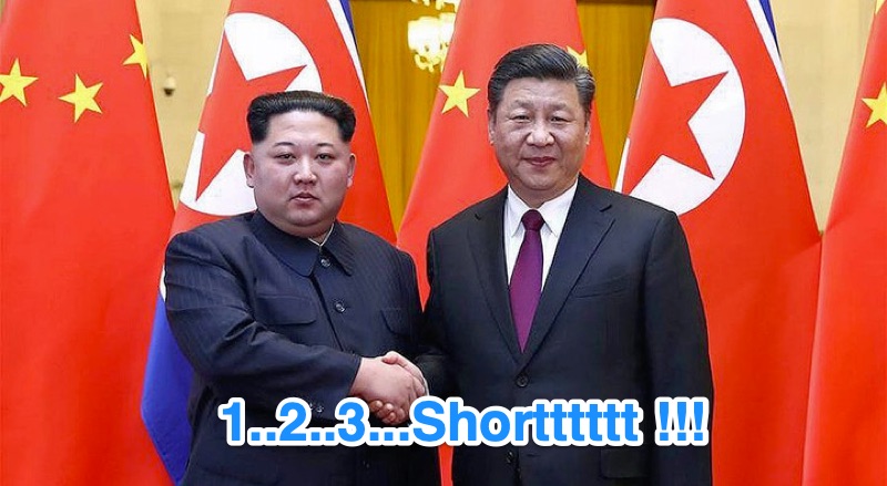 (Chém gió cuối tuần) Anh Un (và có thể là anh Tập) đang bán khống Chứng Khoán Mỹ?