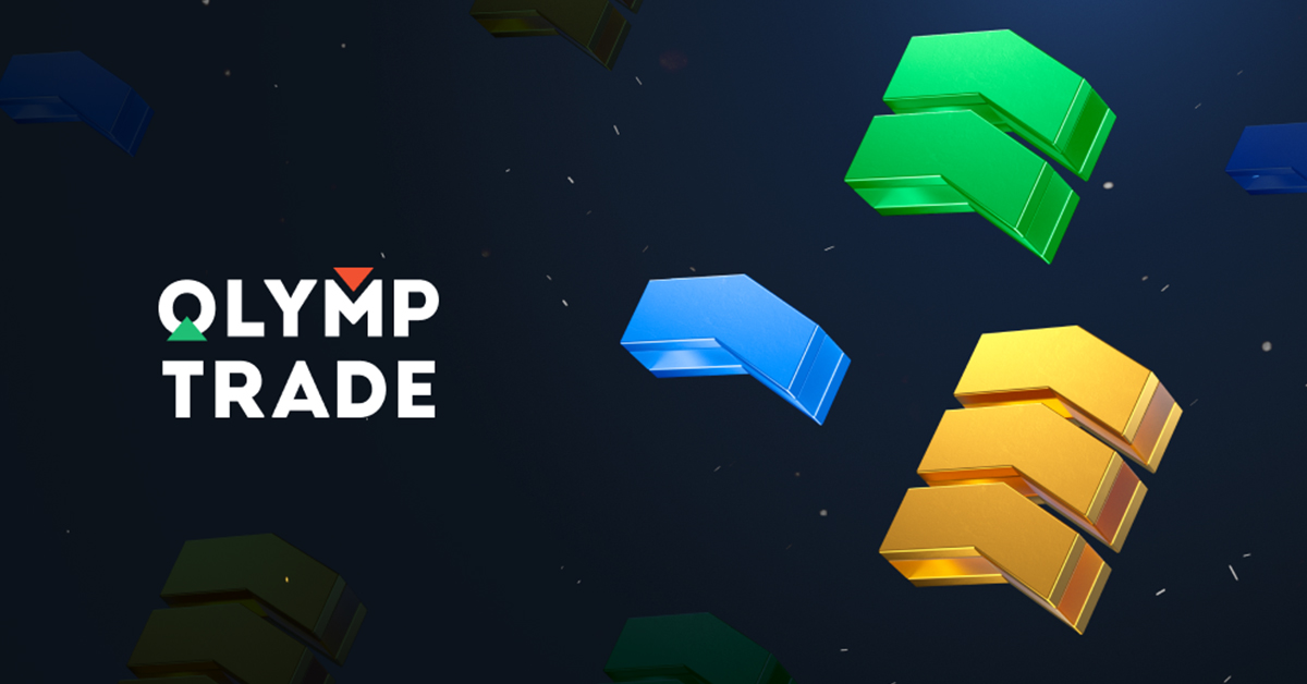 Olymp Trade nâng cấp Hệ thống khách hàng thân thiết mới