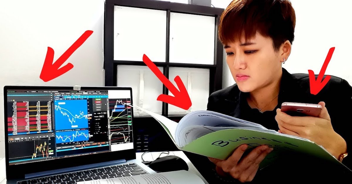 Số vốn cần thiết đủ để KIẾM SỐNG từ trading là bao nhiêu? Lợi và hại của việc làm trader full-time?