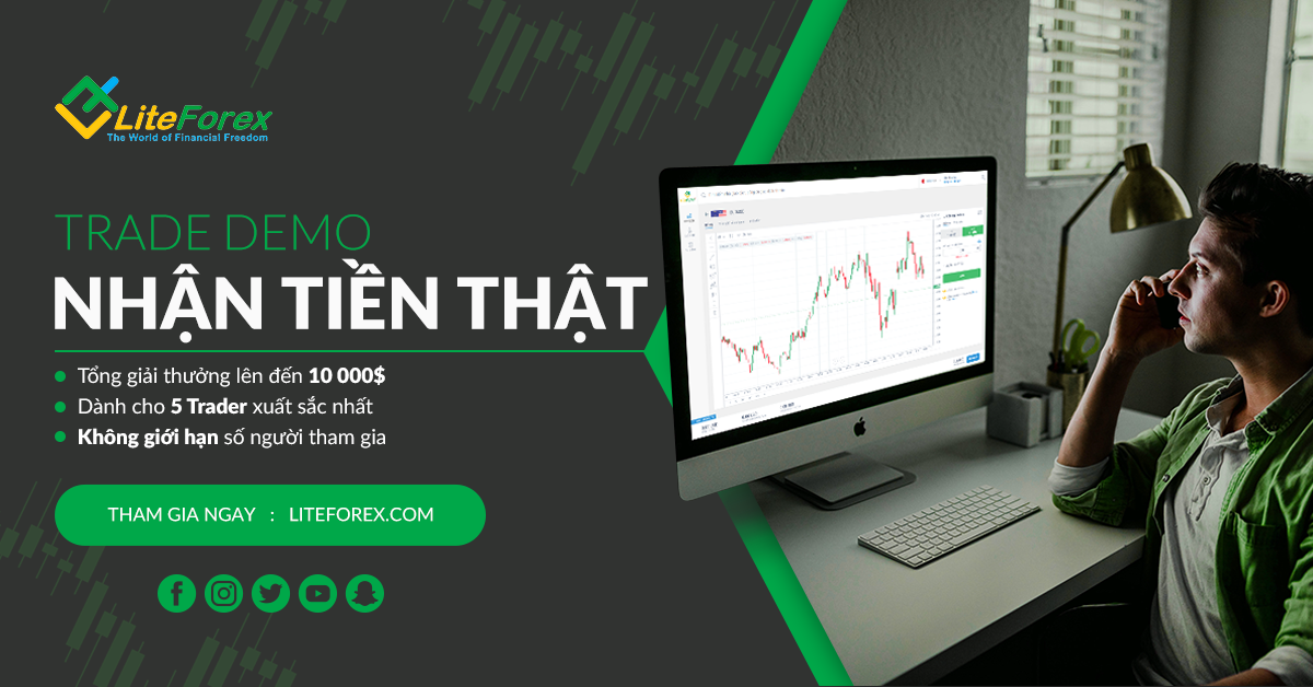 <<CUỘC THI>> Demo “BEST OF THE BEST” Của LITEFOREX Sắp Bắt Đầu - Giải Thưởng Lên Đến 10.000 USD
