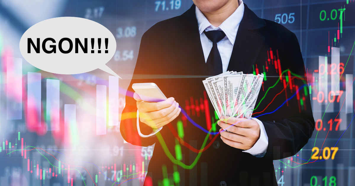 Trade Forex "DỄ KIẾM TIỀN" lắm!? Nhào dzô...