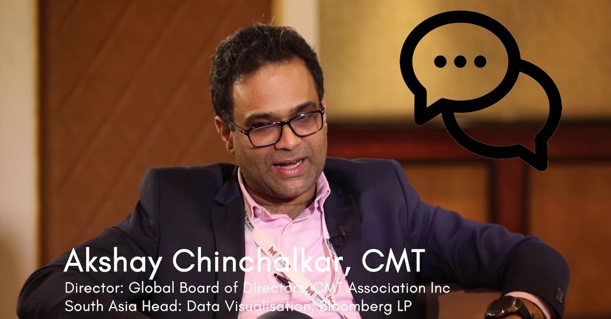 Akshay Chinchalkar- Chuyên gia phân tích với bằng CMT, CFA và FRM có lời khuyên gì cho các nhà PTKT?